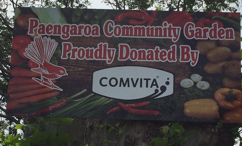 Comvita Helps Make Paengaroa Community Garden Possible